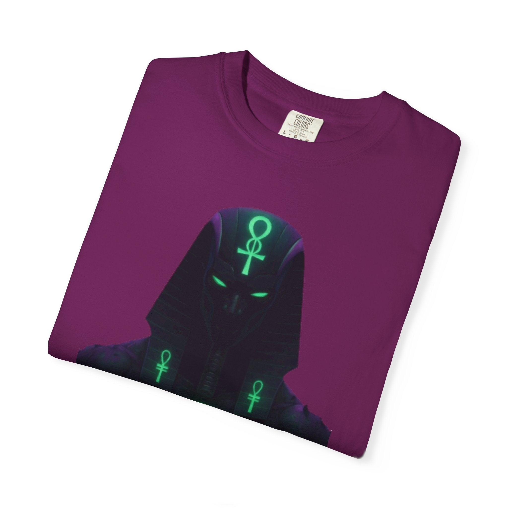 Mystical Ankh Graphic T-Shirt, Unisex Tee, Spiritual Gift, Unique Fashion, Festival Wear, Everyday Comfort Printify