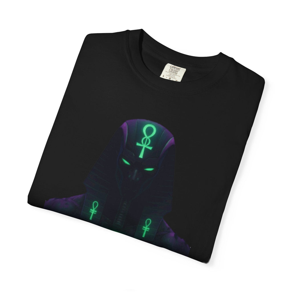 Mystical Ankh Graphic T-Shirt, Unisex Tee, Spiritual Gift, Unique Fashion, Festival Wear, Everyday Comfort Printify