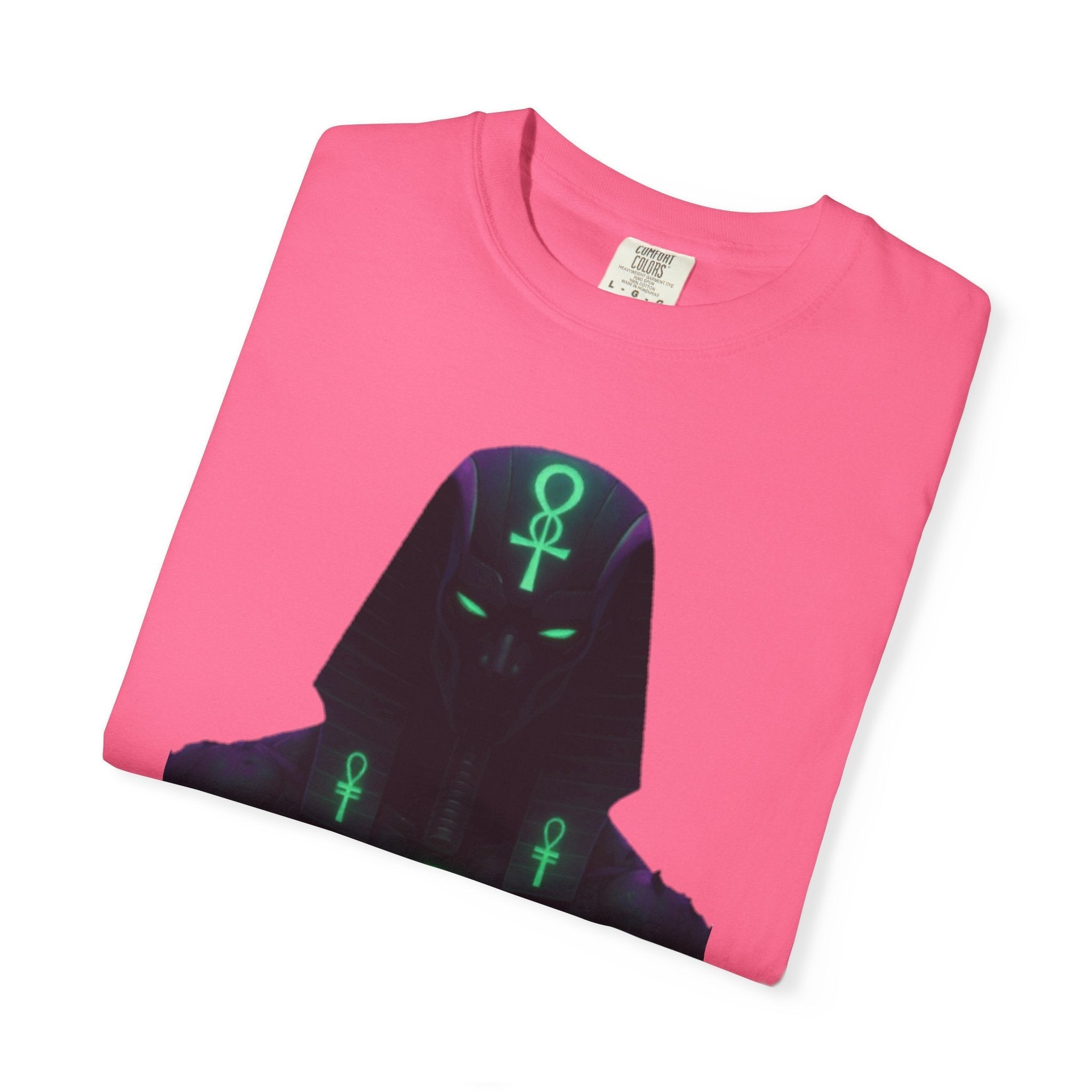 Mystical Ankh Graphic T-Shirt, Unisex Tee, Spiritual Gift, Unique Fashion, Festival Wear, Everyday Comfort Printify