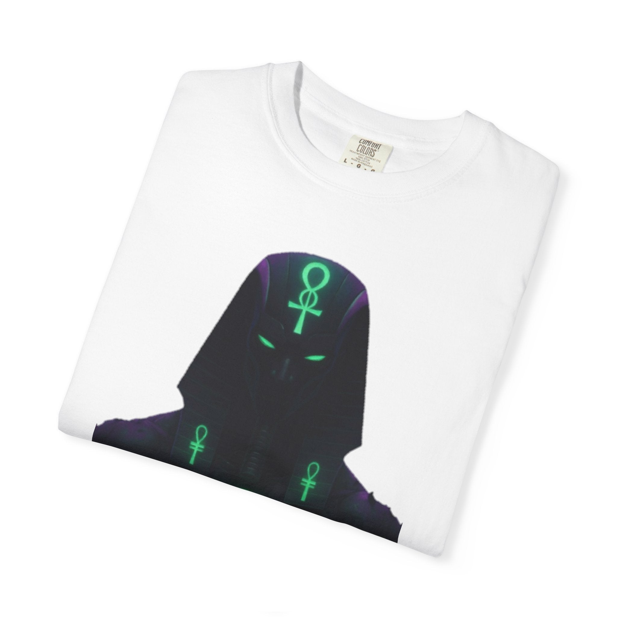 Mystical Ankh Graphic T-Shirt, Unisex Tee, Spiritual Gift, Unique Fashion, Festival Wear, Everyday Comfort Printify