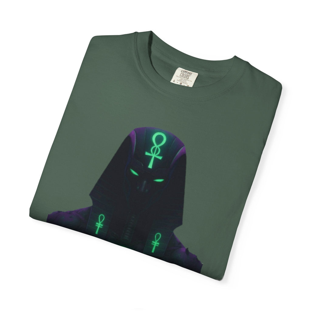 Mystical Ankh Graphic T-Shirt, Unisex Tee, Spiritual Gift, Unique Fashion, Festival Wear, Everyday Comfort Printify