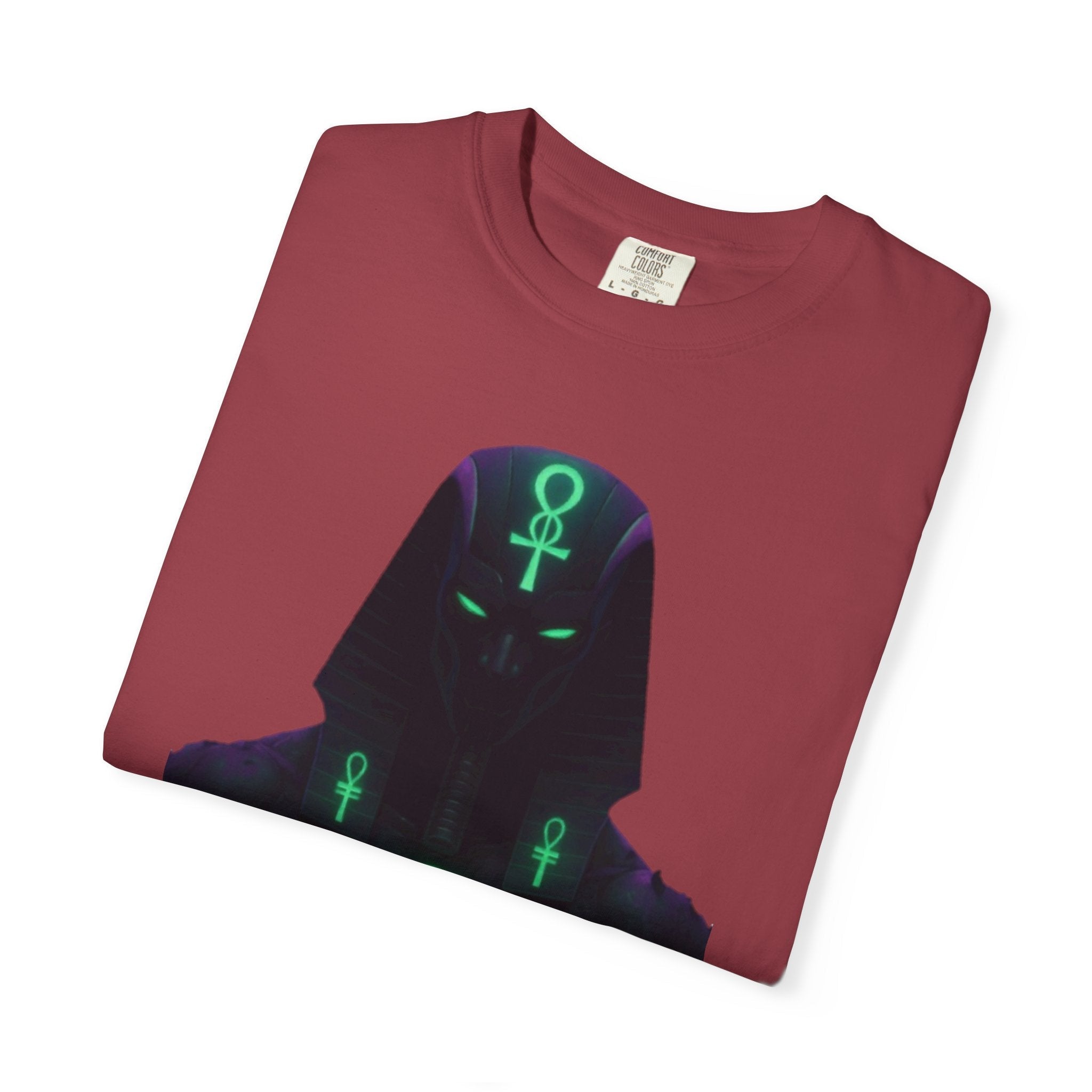 Mystical Ankh Graphic T-Shirt, Unisex Tee, Spiritual Gift, Unique Fashion, Festival Wear, Everyday Comfort Printify