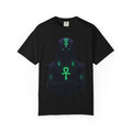 Mystical Ankh Graphic T-Shirt, Unisex Tee, Spiritual Gift, Unique Fashion, Festival Wear, Everyday Comfort Printify