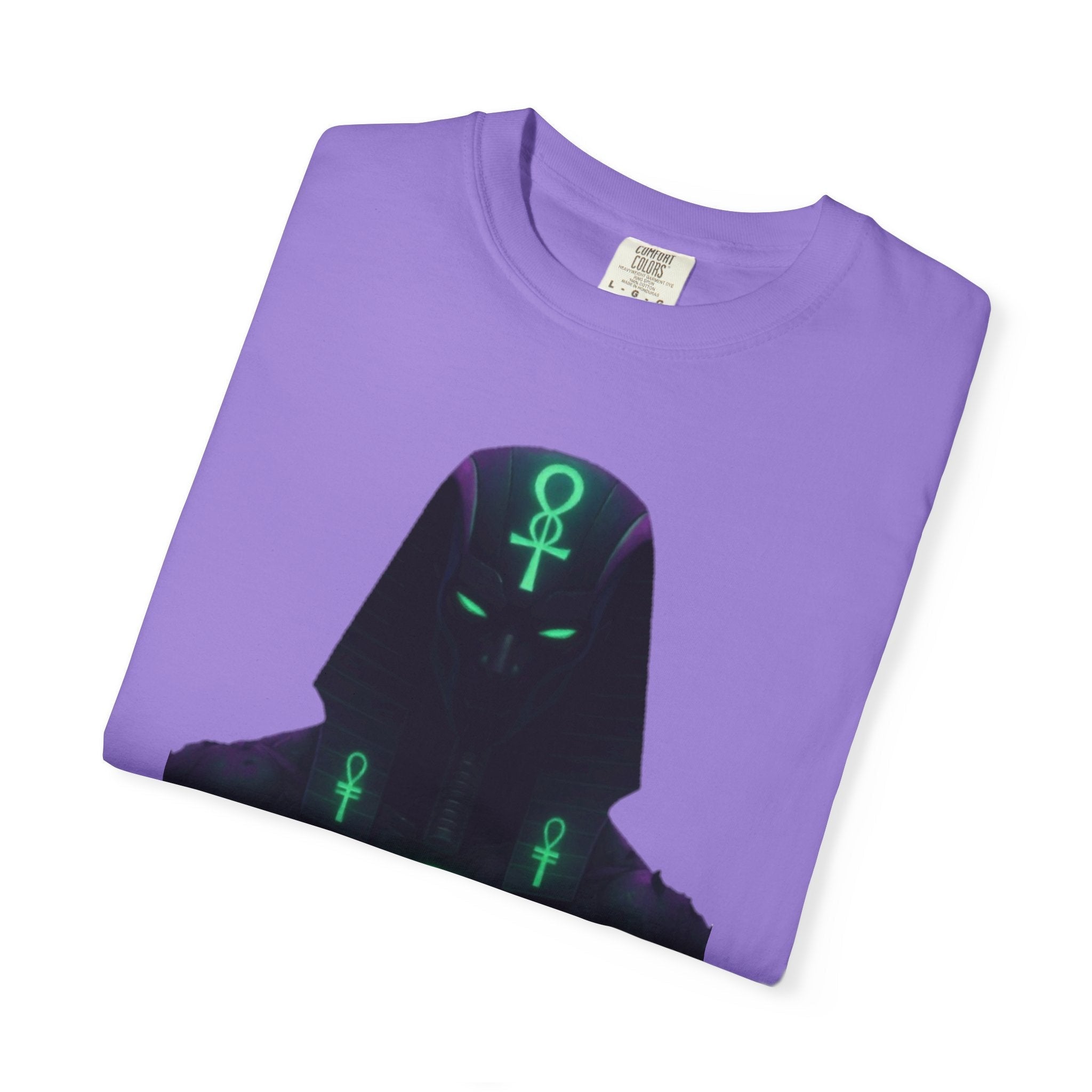 Mystical Ankh Graphic T-Shirt, Unisex Tee, Spiritual Gift, Unique Fashion, Festival Wear, Everyday Comfort Printify