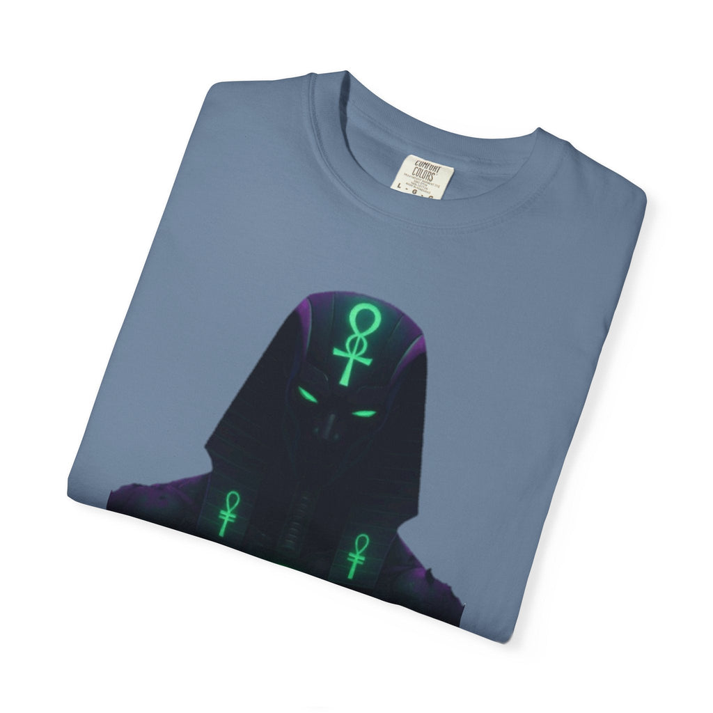 Mystical Ankh Graphic T-Shirt, Unisex Tee, Spiritual Gift, Unique Fashion, Festival Wear, Everyday Comfort Printify