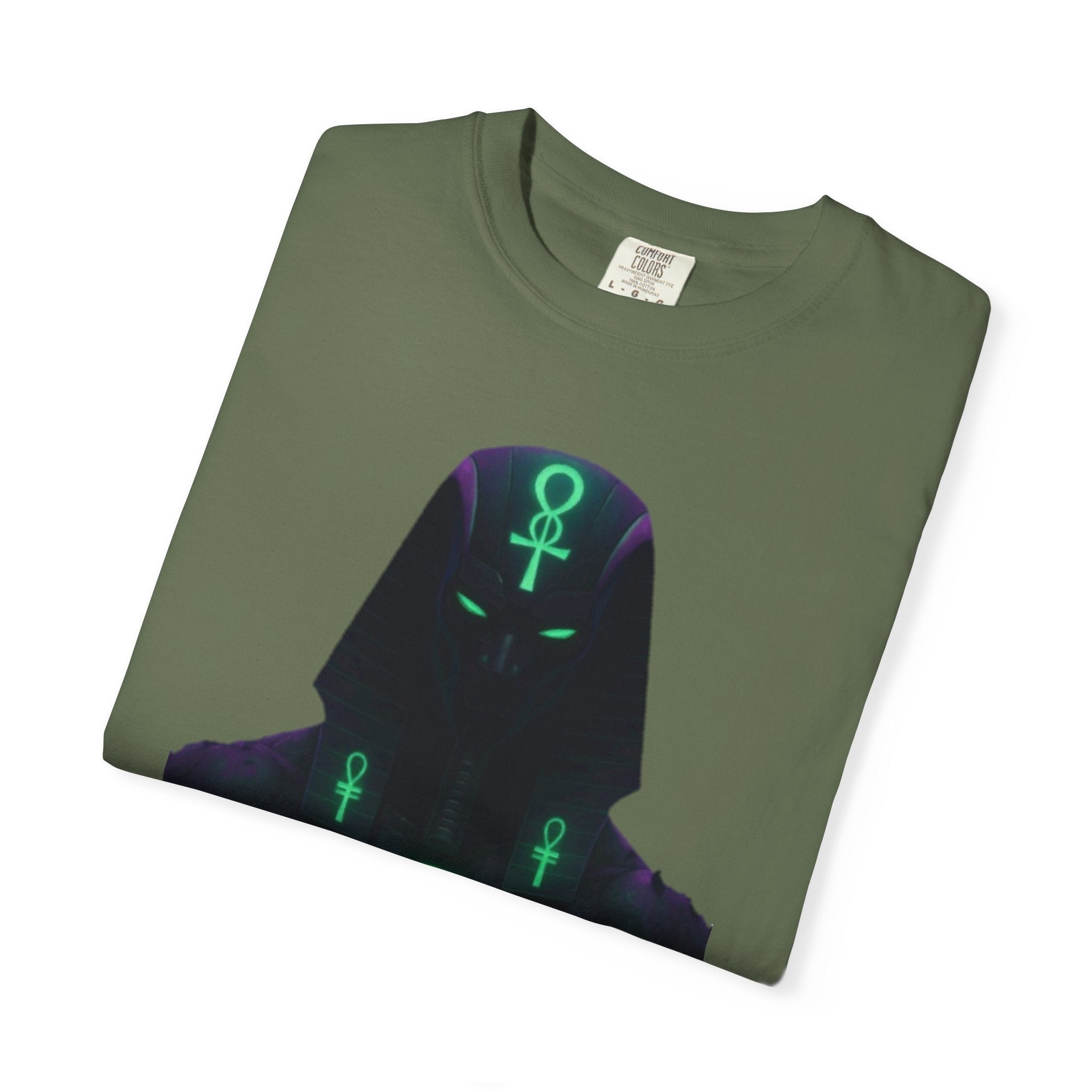 Mystical Ankh Graphic T-Shirt, Unisex Tee, Spiritual Gift, Unique Fashion, Festival Wear, Everyday Comfort Printify