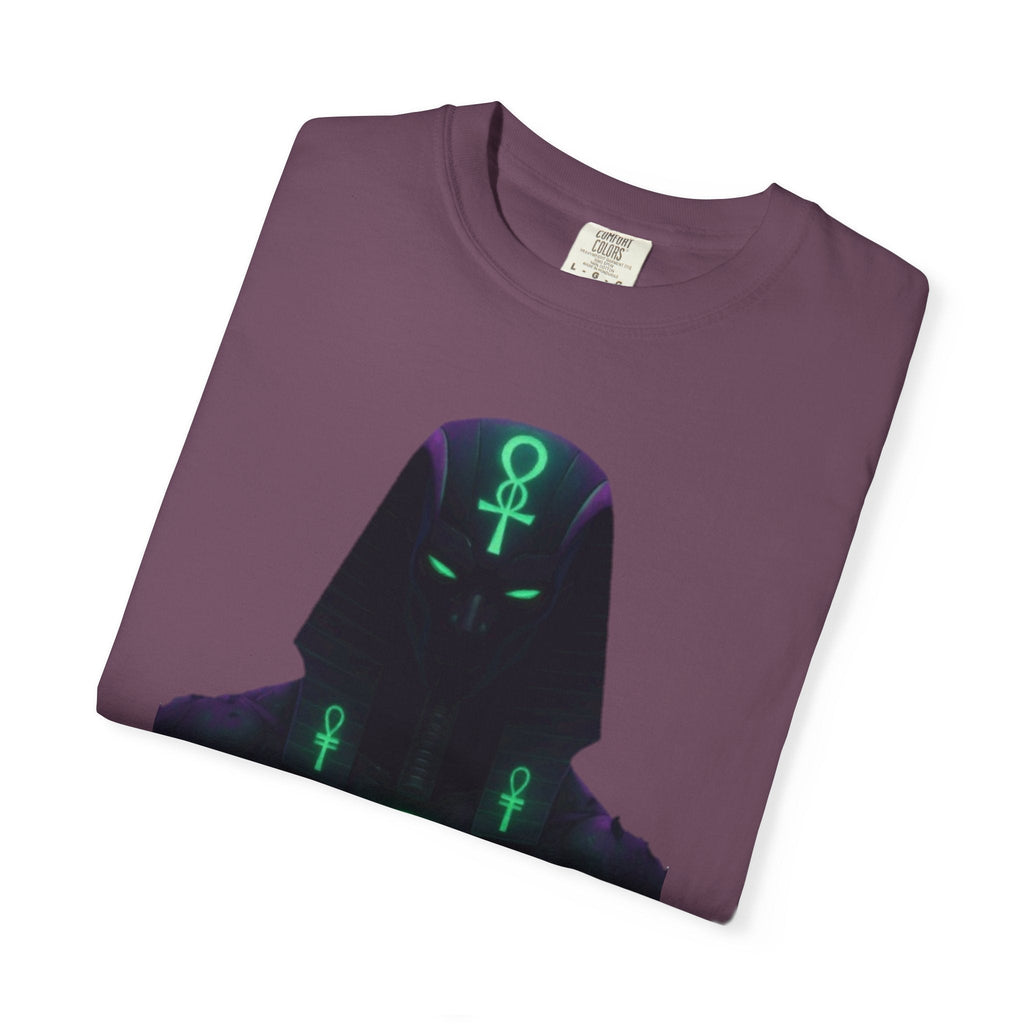 Mystical Ankh Graphic T-Shirt, Unisex Tee, Spiritual Gift, Unique Fashion, Festival Wear, Everyday Comfort Printify