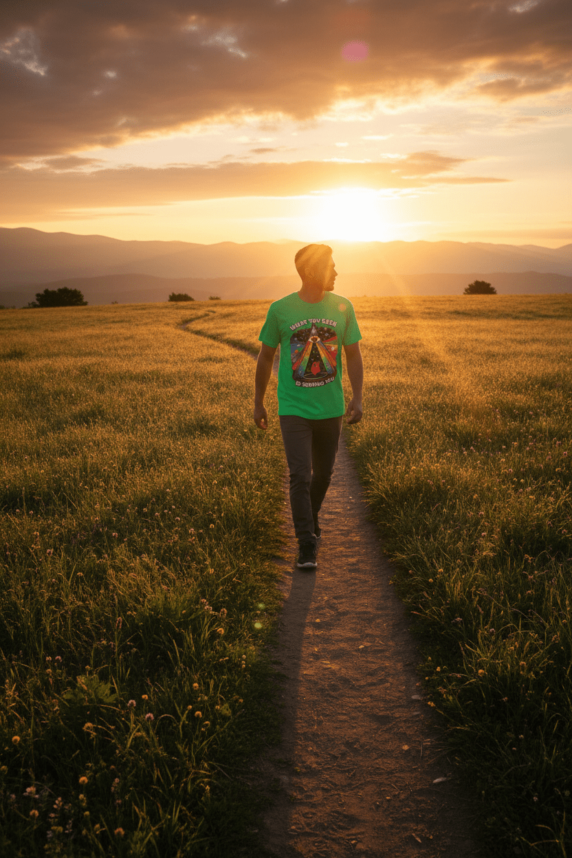 Journey at Sunrise