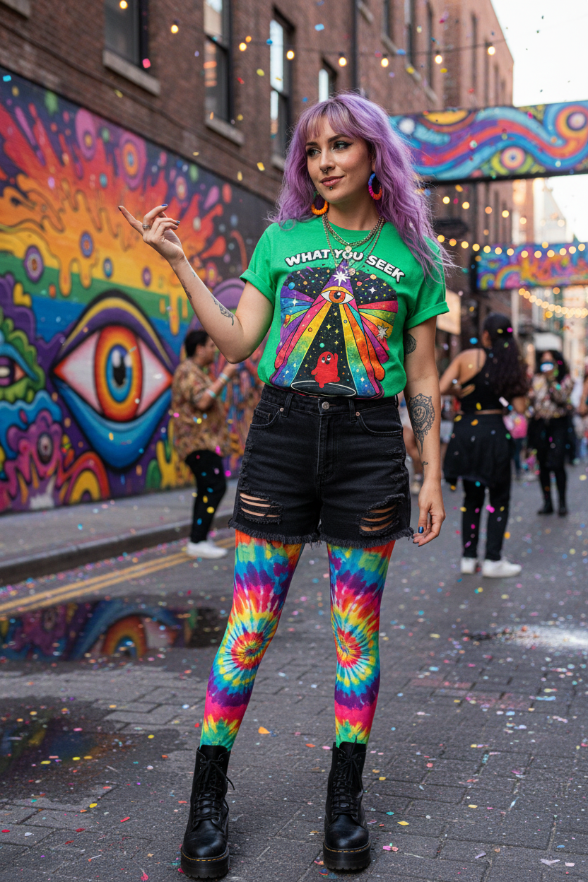 Colorful Street Art