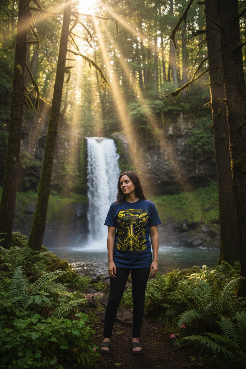 Nature Forest Cosmic Shot