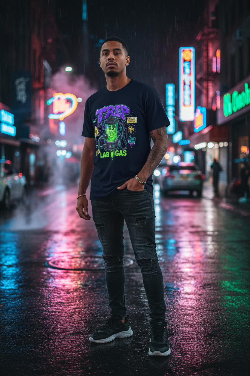 Navy Night Street