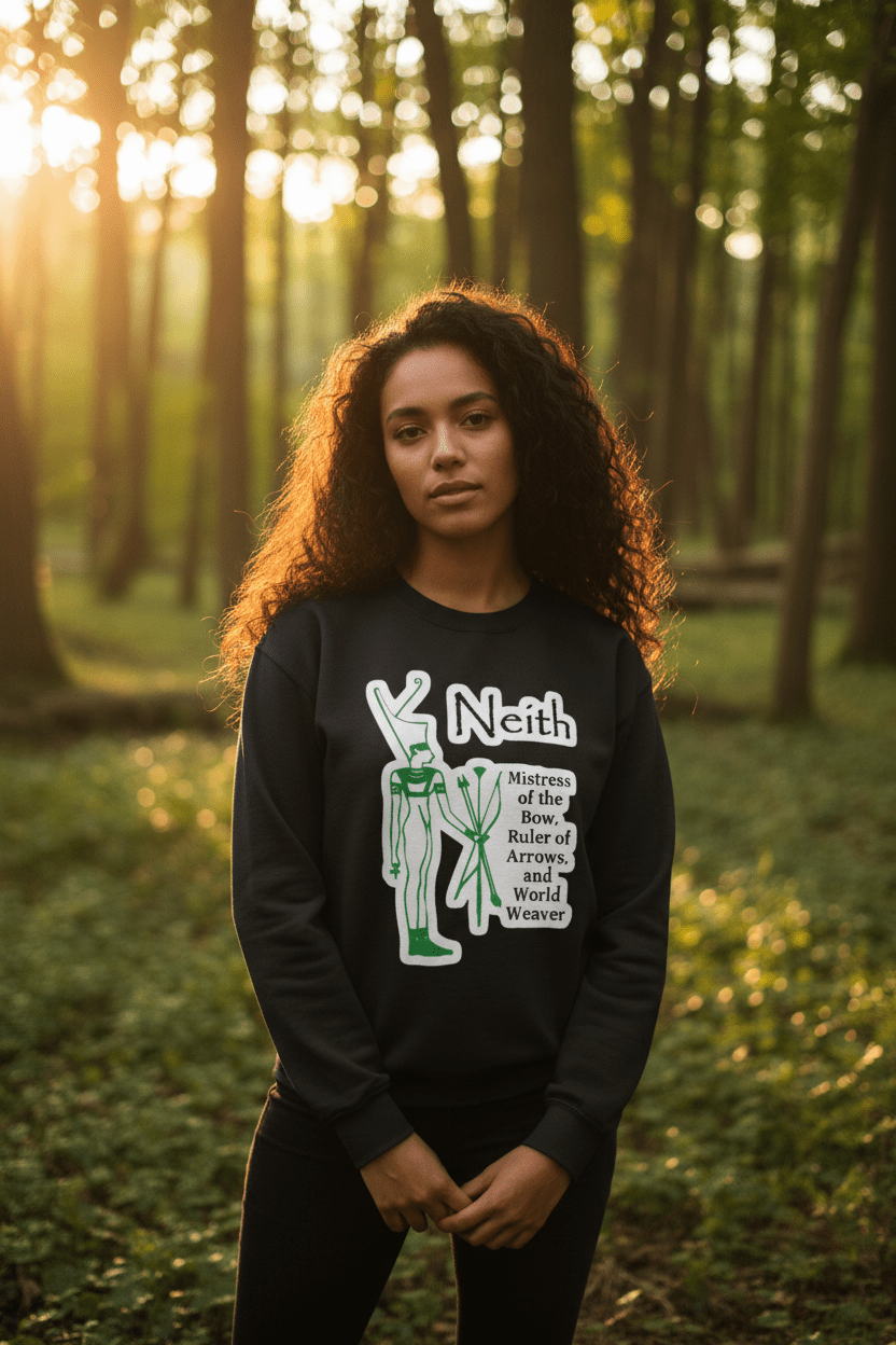 Neith Sweatshirt — Nature Goddess Lifestyle