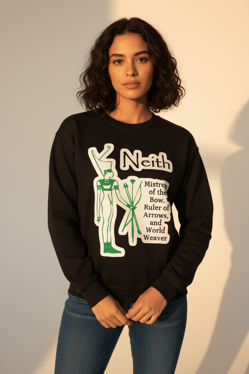 Neith Sweatshirt — Soft Power Studio Lifestyle