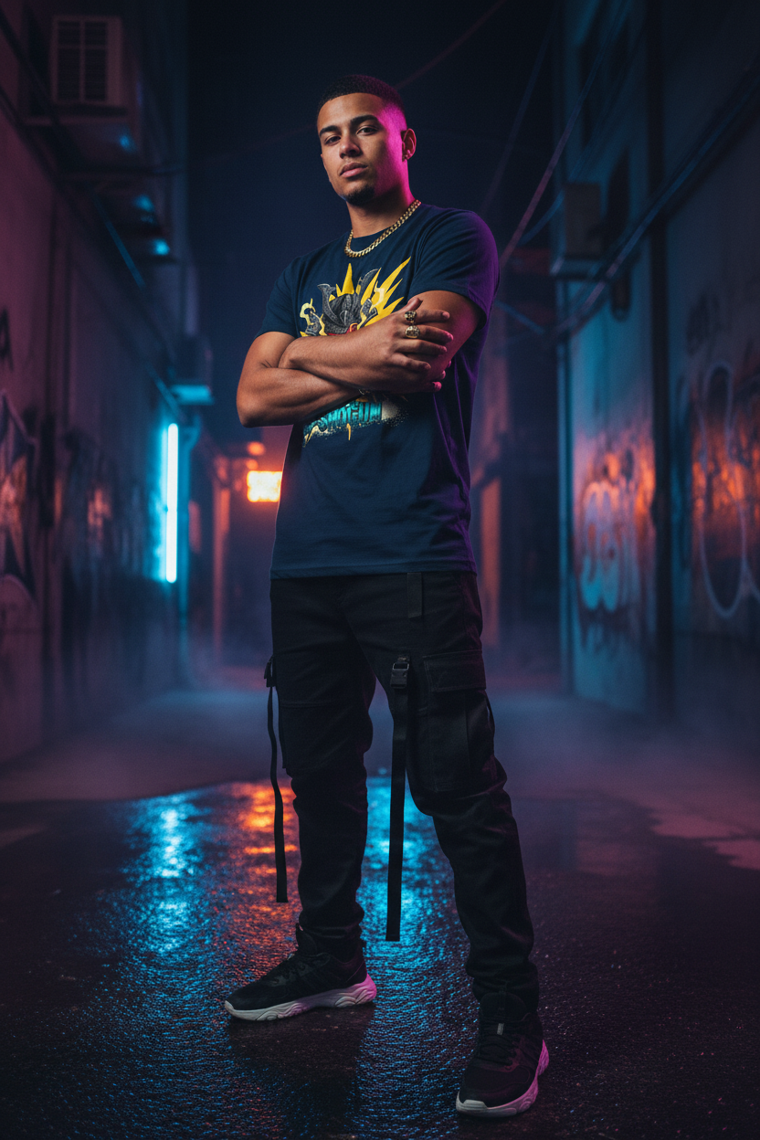 Neo-Shogun Lifestyle Shot