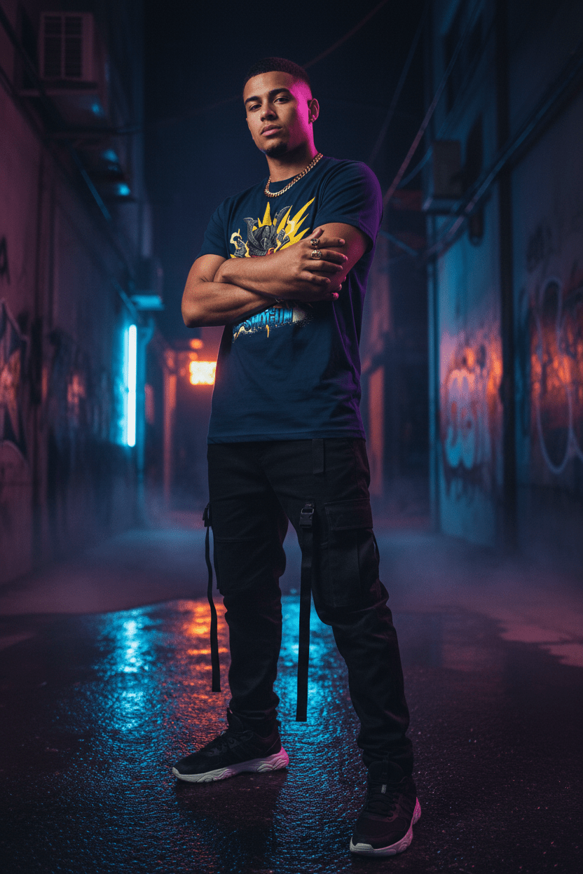 Neo-Shogun Lifestyle Shot