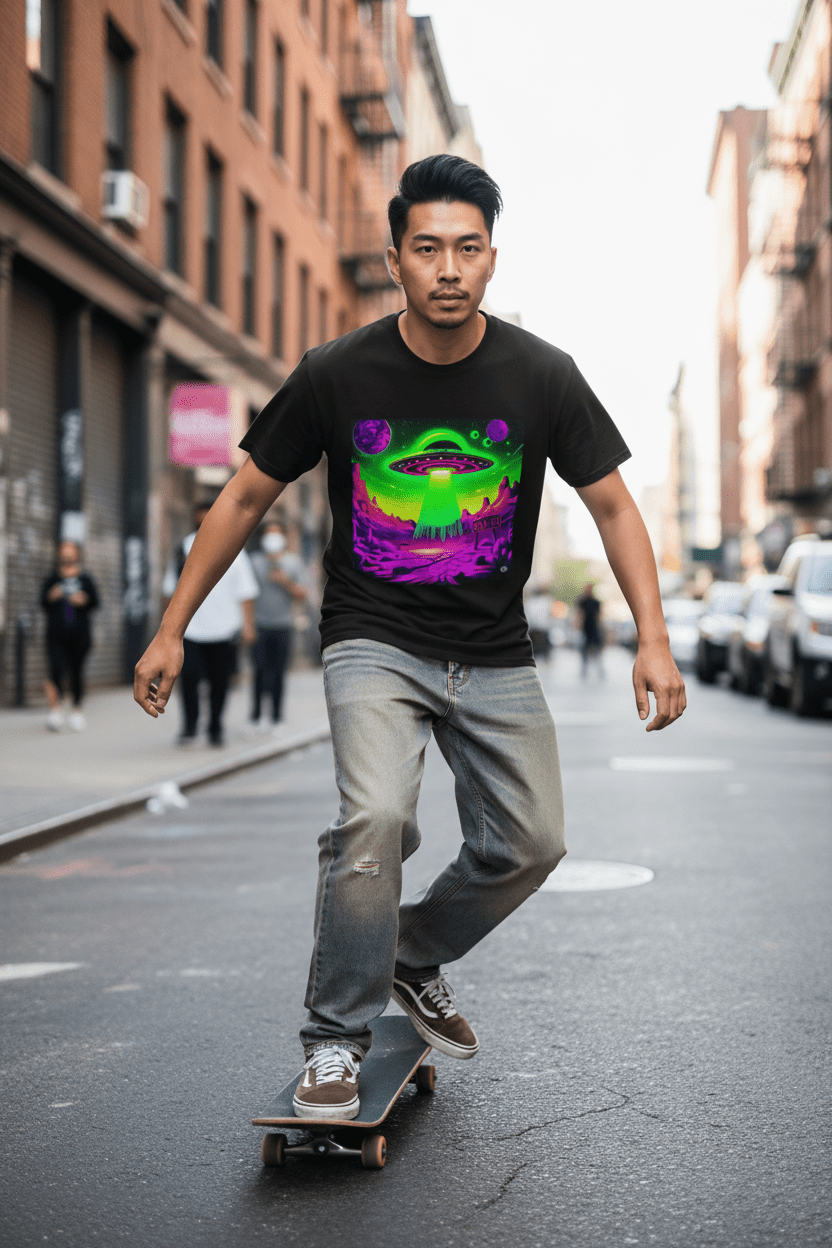 Model in motion