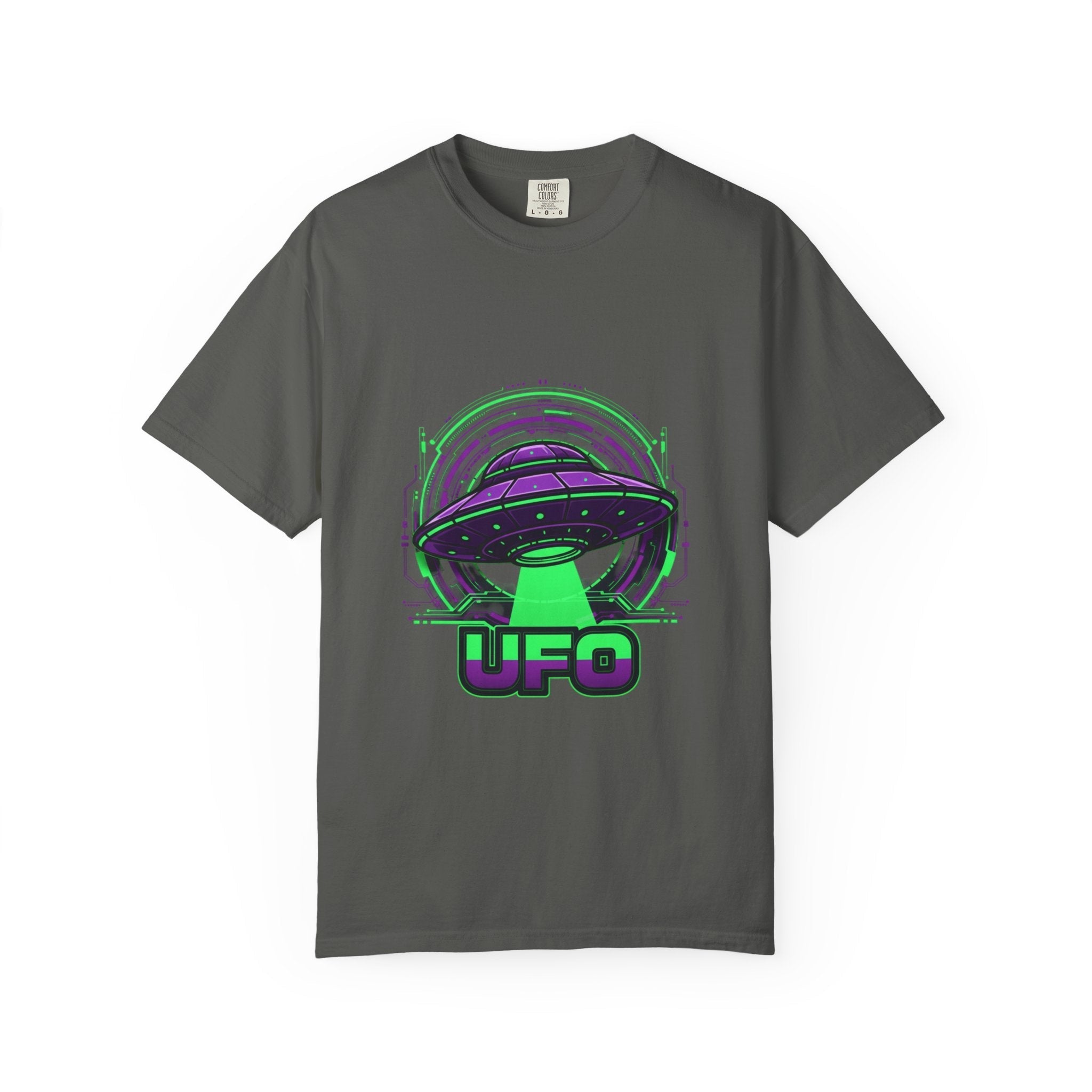 NEON ALIEN // Limited Edition "Abduction" Vintage Heavyw Printify
