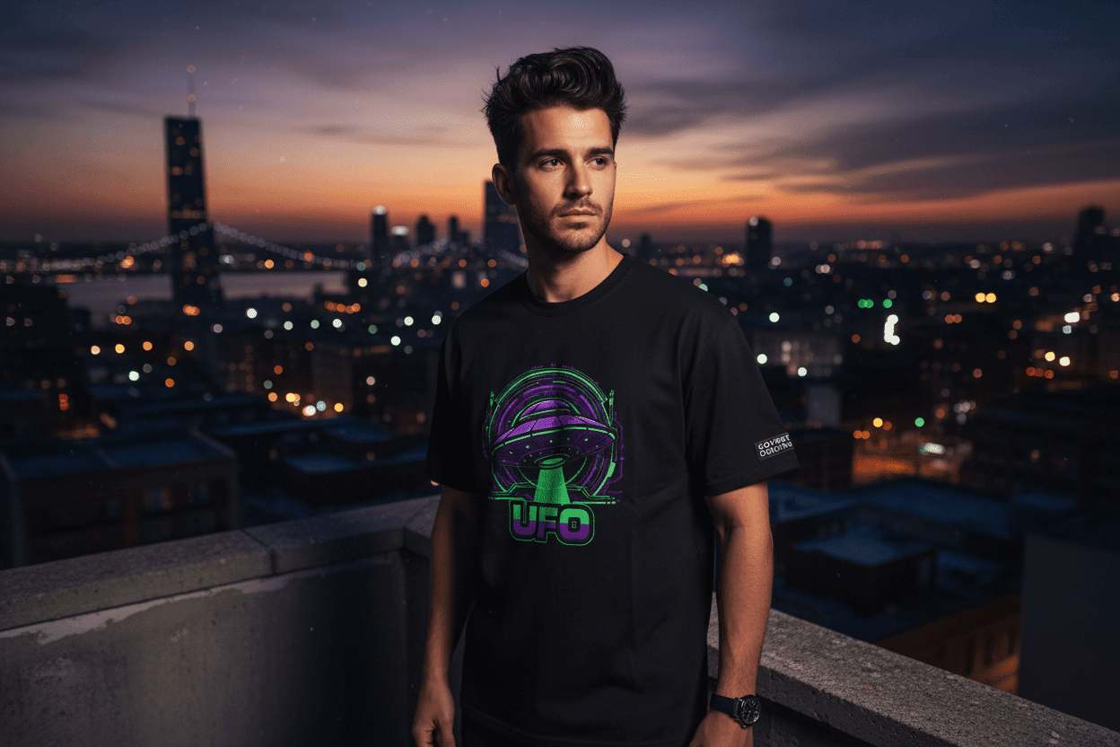 Rooftop Dusk