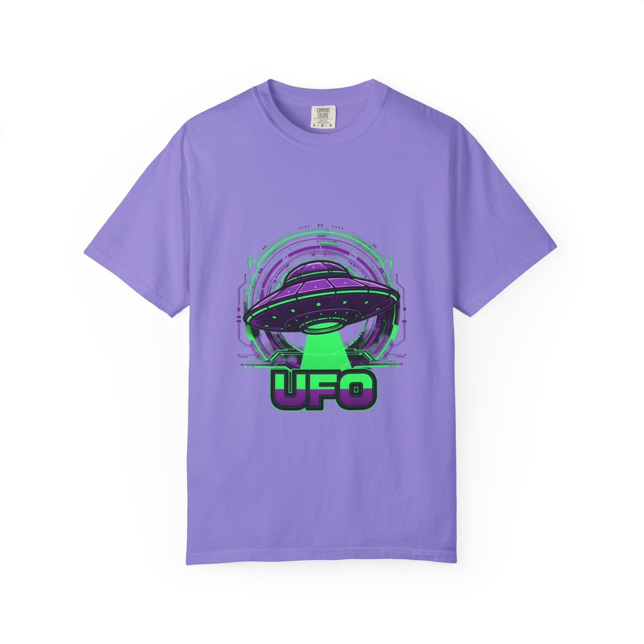 NEON ALIEN // Limited Edition "Abduction" Vintage Heavyw Printify