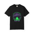 NEON ALIEN // Limited Edition "Abduction" Vintage Heavyw Printify