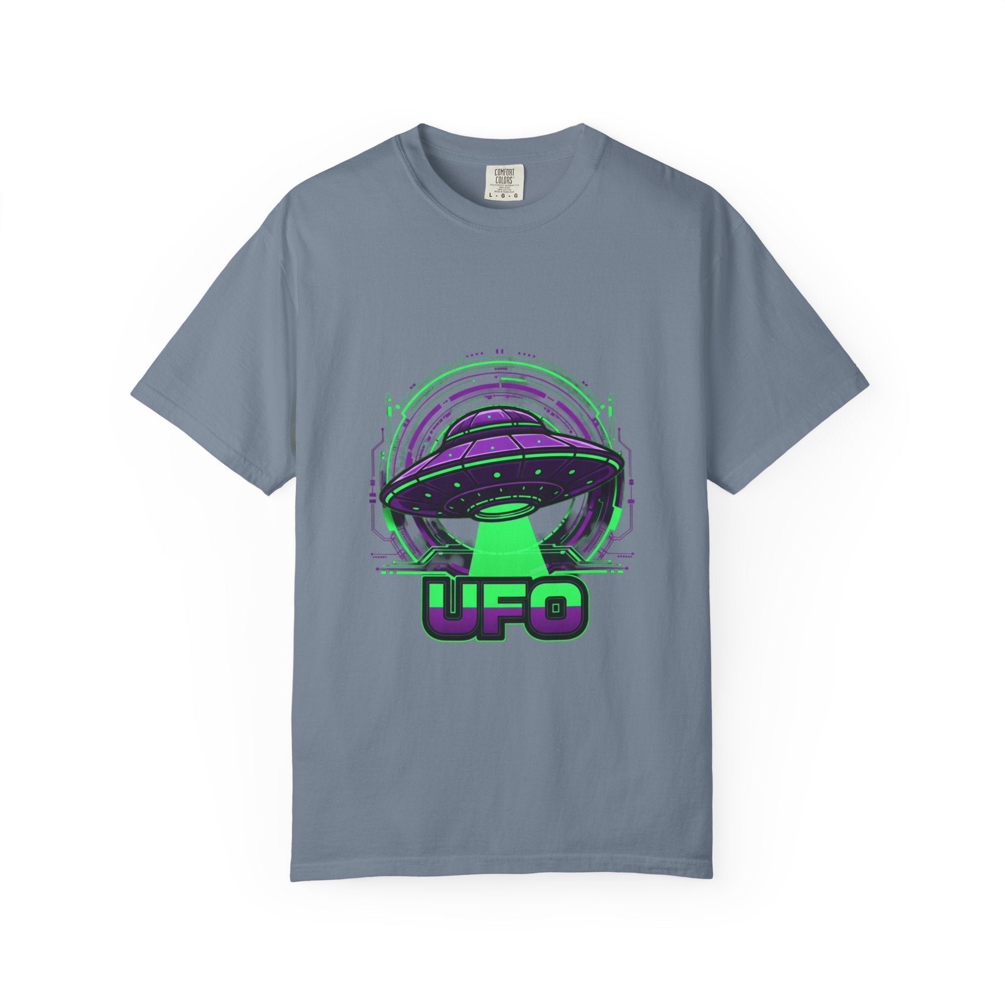 NEON ALIEN // Limited Edition "Abduction" Vintage Heavyw Printify