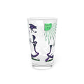 Neon Anubis Pint Glass — Ancient Frequency 16oz
