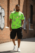 Lime Egypt AOP — Festival Streetwear