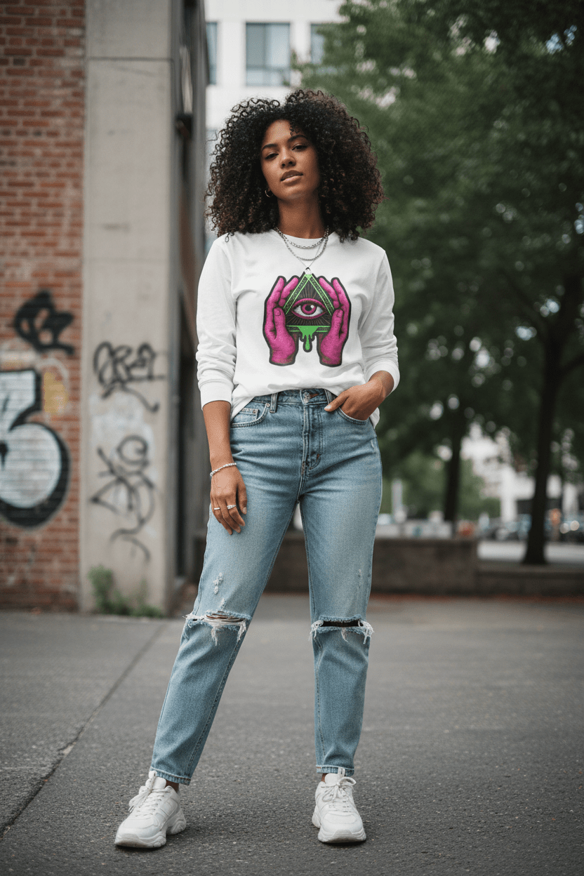 Female model