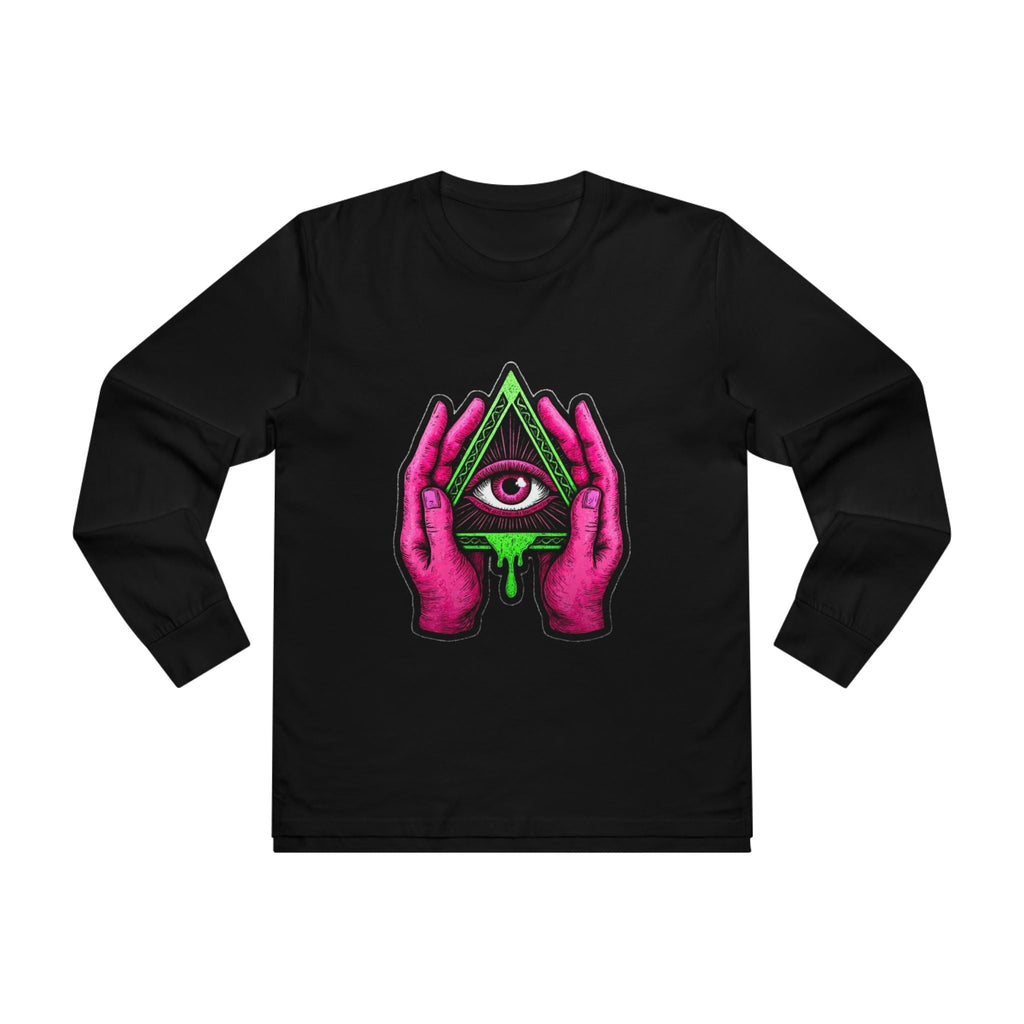Neon Mystic Eye Long Sleeve Printify