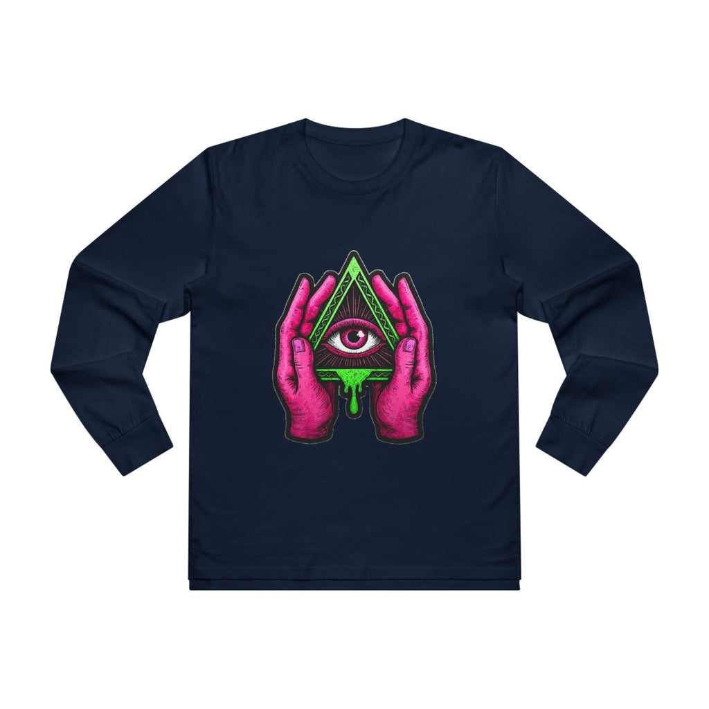 Neon Mystic Eye Long Sleeve Printify