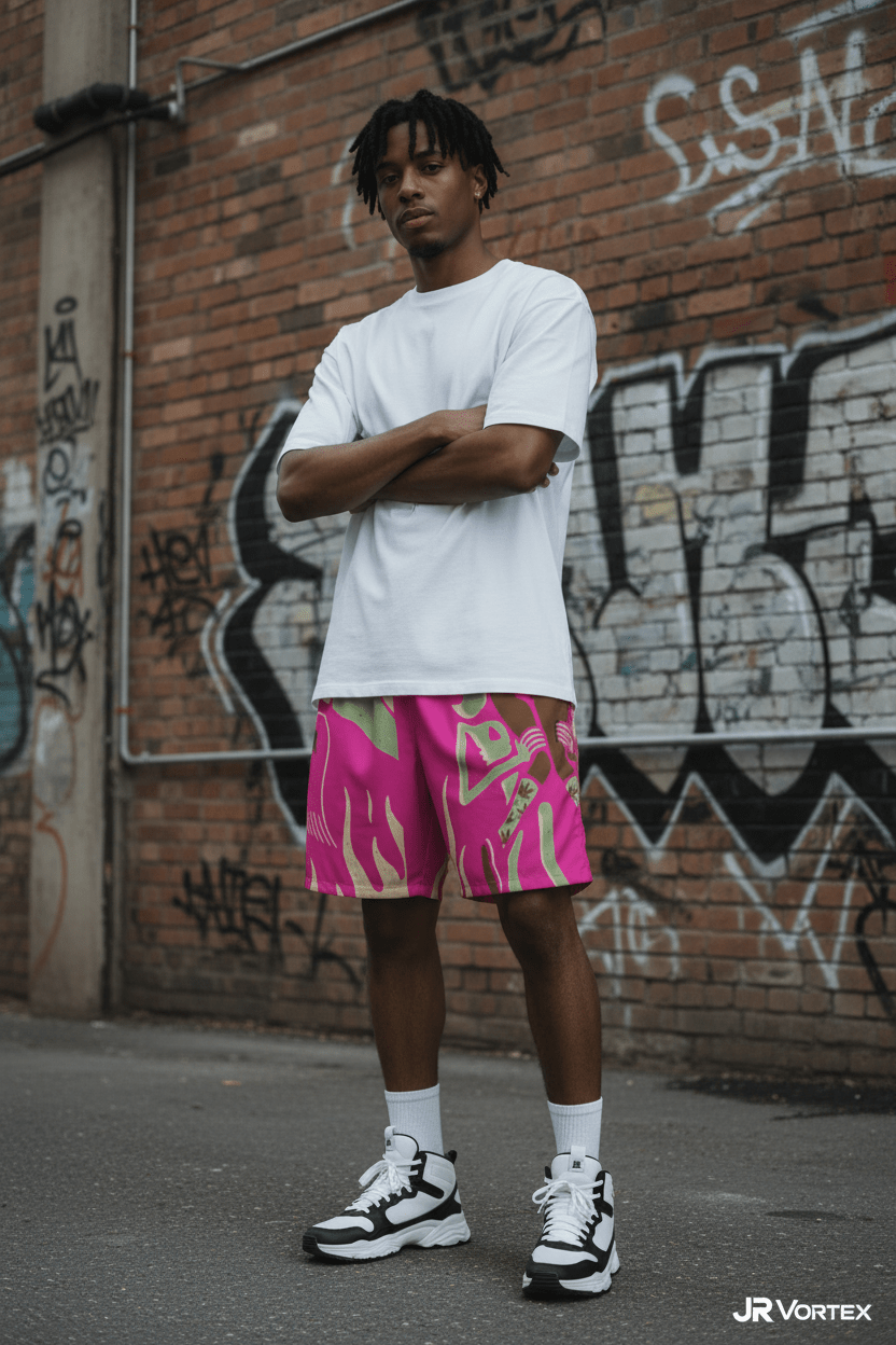 Egyptian Alien Shorts — Streetwear