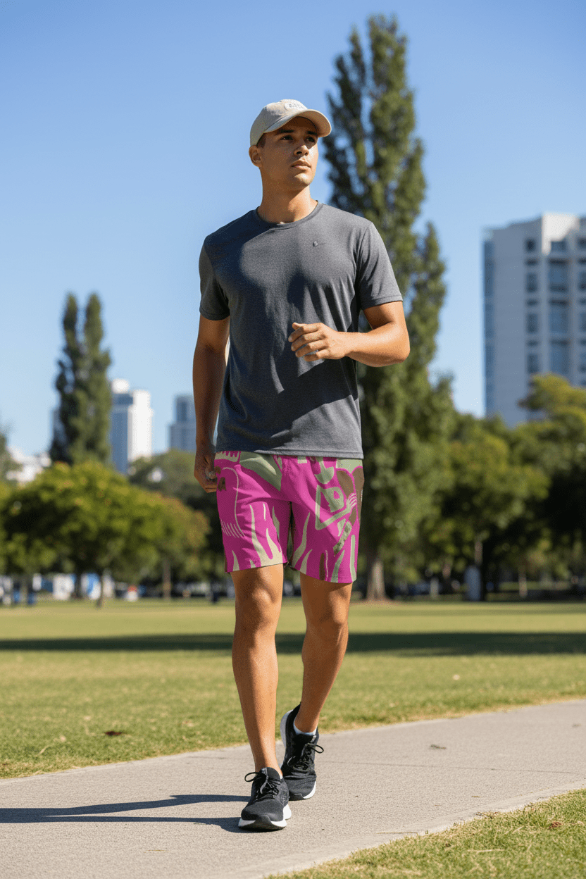 Egyptian Alien Shorts — Active