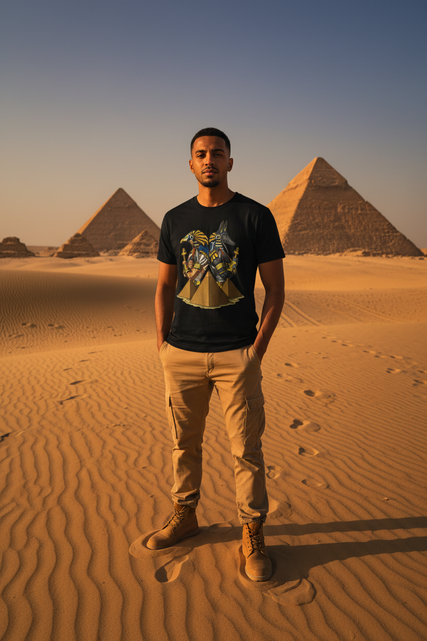 New desert pyramid vibe