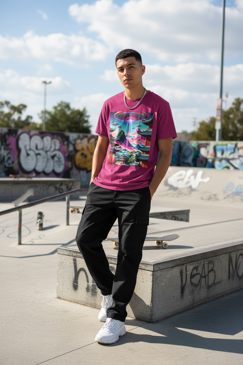 New location - skate park/outdoor