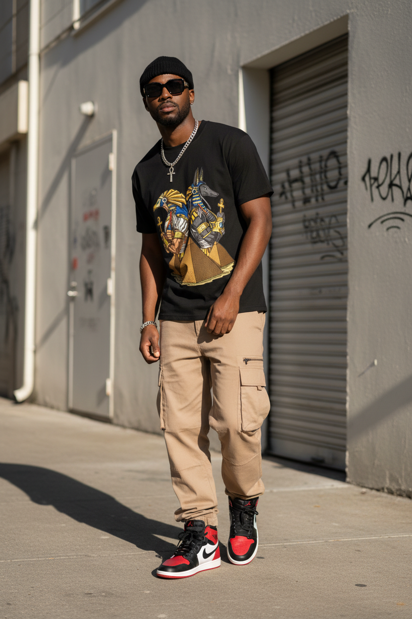 New urban alley fit