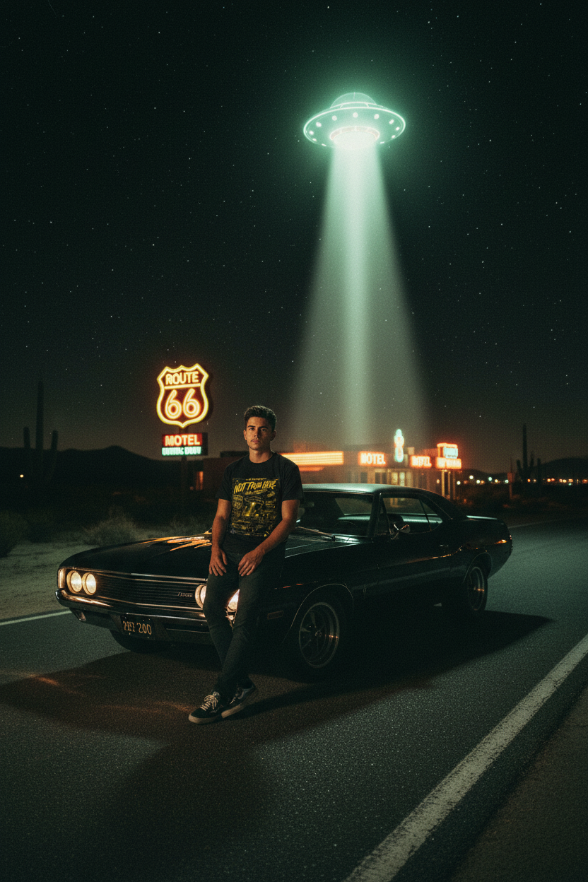Not From Here — Desert Highway V1