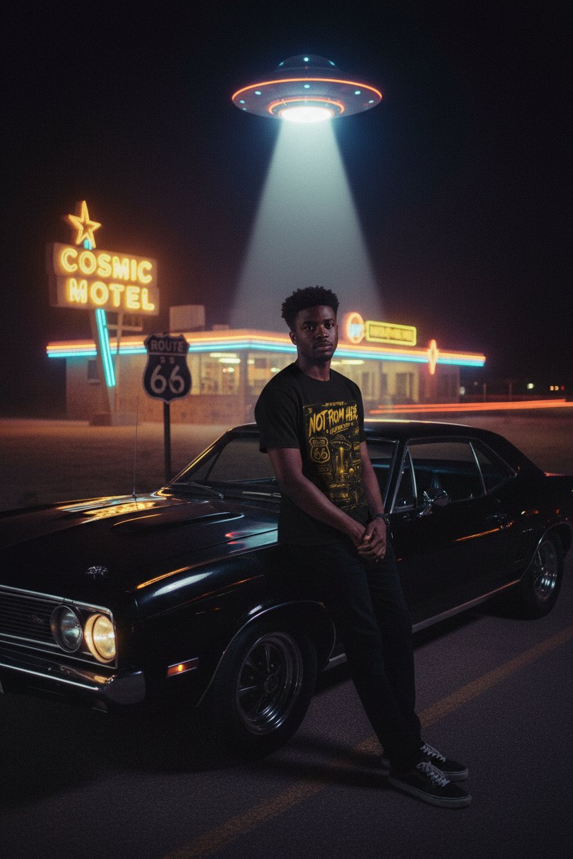 Not From Here — Desert Highway V2