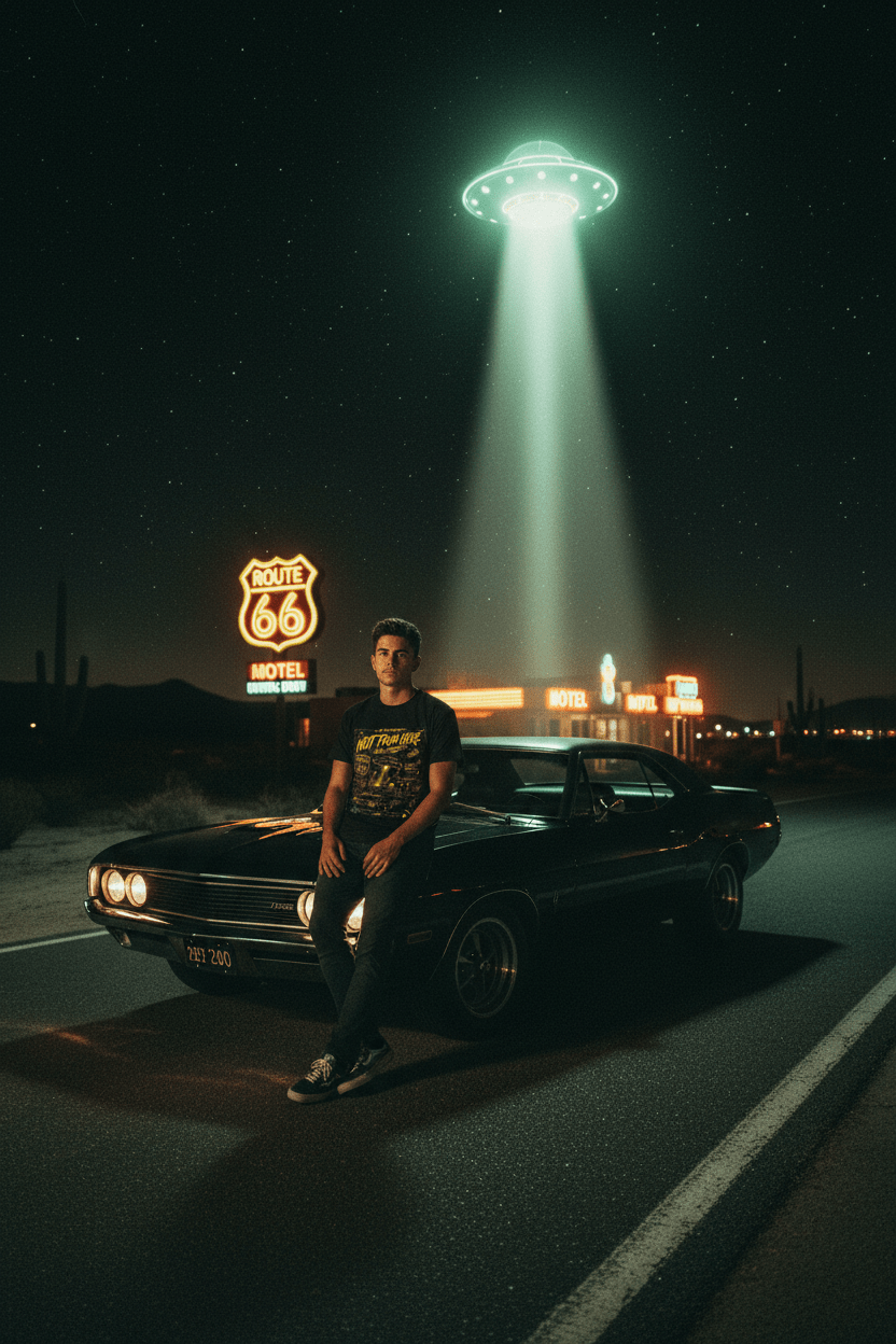Not From Here — Desert Highway V1