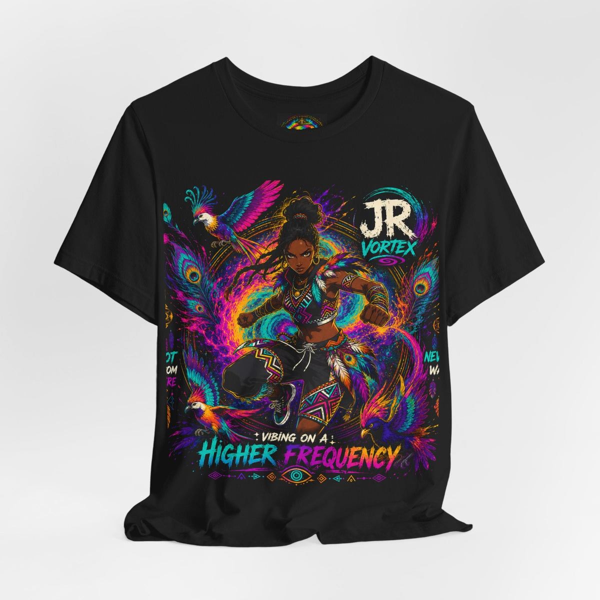 Not From Here Warrior Tee — JR Vortex Limited Edition     Not From Here Warrior Tee (Limited Edition)