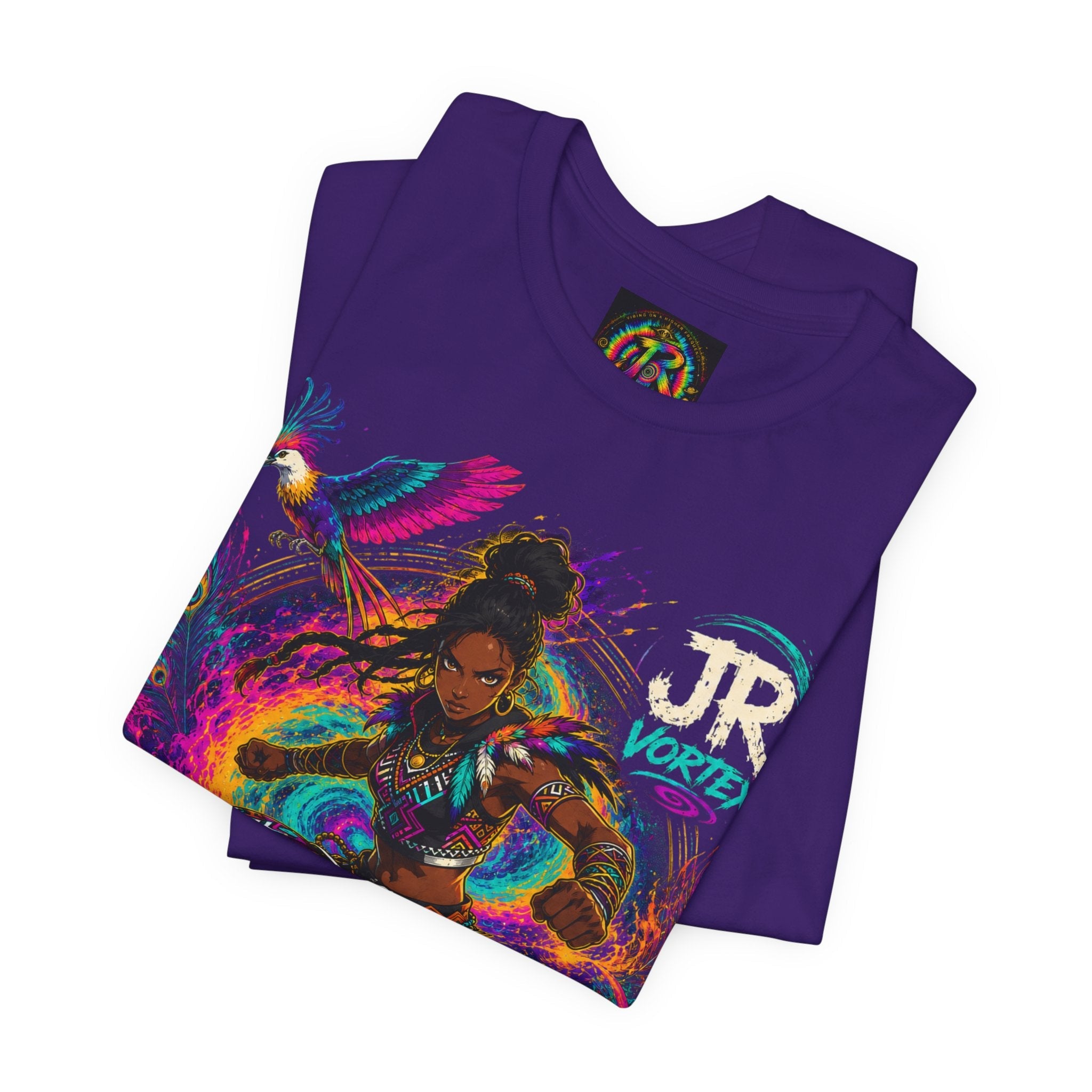 Not From Here Warrior Tee — JR Vortex Limited Edition     Not From Here Warrior Tee (Limited Edition)