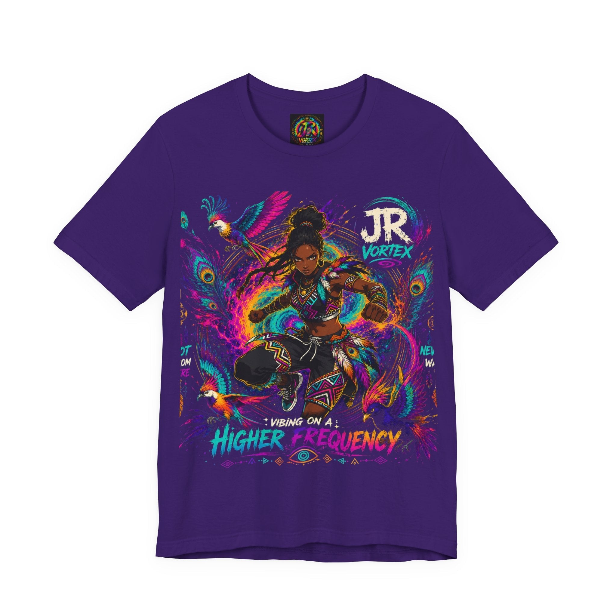 Not From Here Warrior Tee — JR Vortex Limited Edition     Not From Here Warrior Tee (Limited Edition)