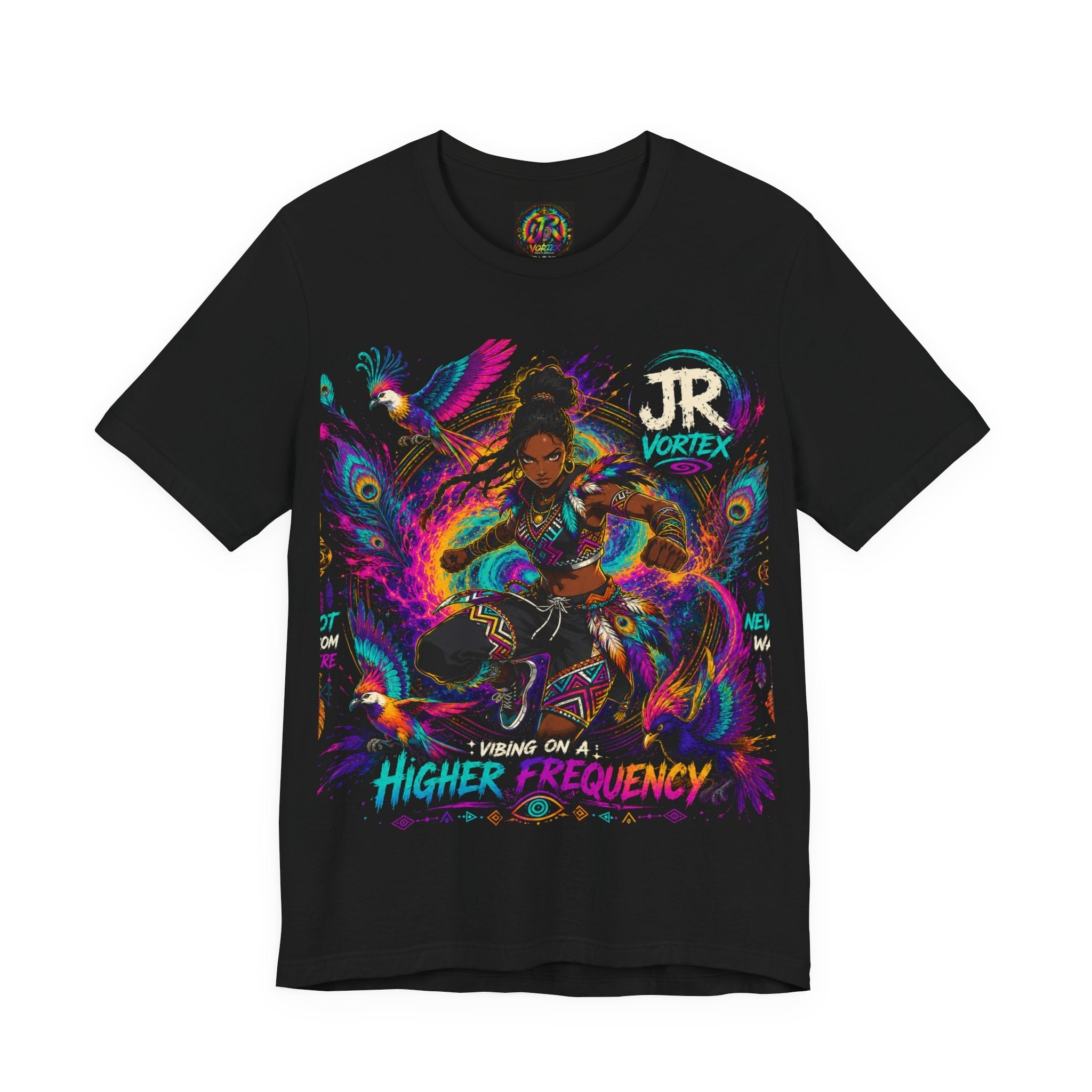 Not From Here Warrior Tee — JR Vortex Limited Edition     Not From Here Warrior Tee (Limited Edition)