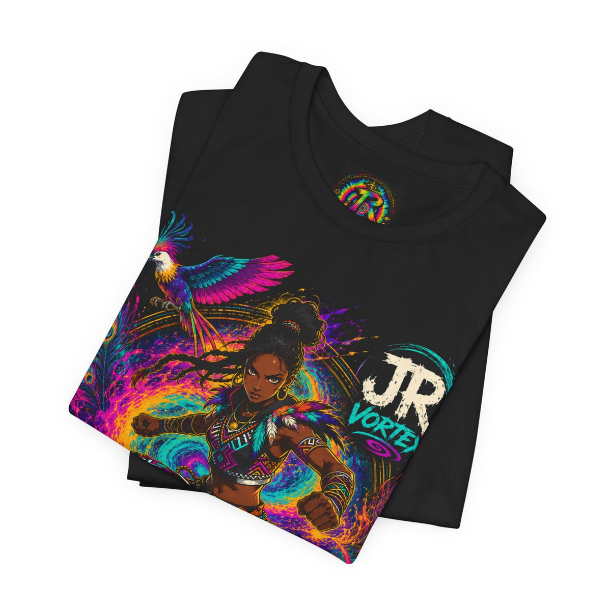 Not From Here Warrior Tee — JR Vortex Limited Edition     Not From Here Warrior Tee (Limited Edition)