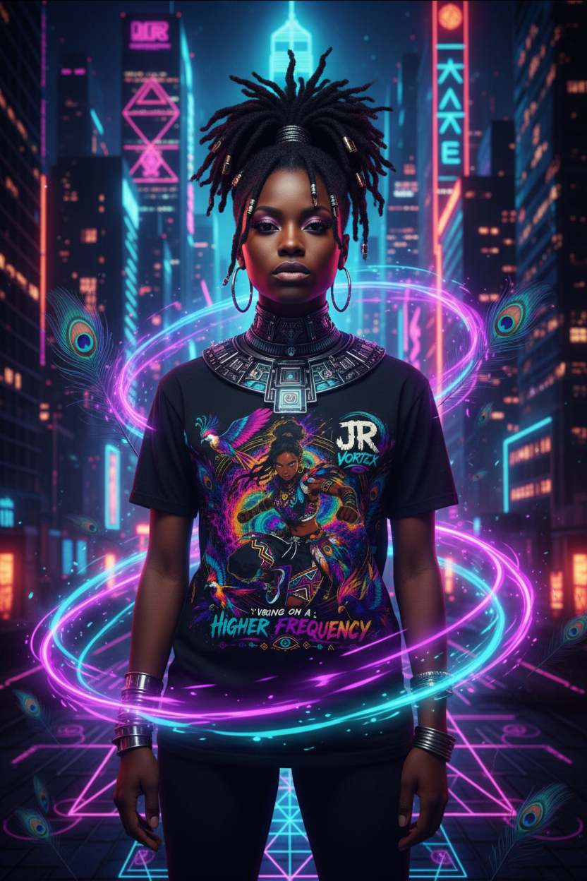 Higher Frequency — Photorealistic Lifestyle