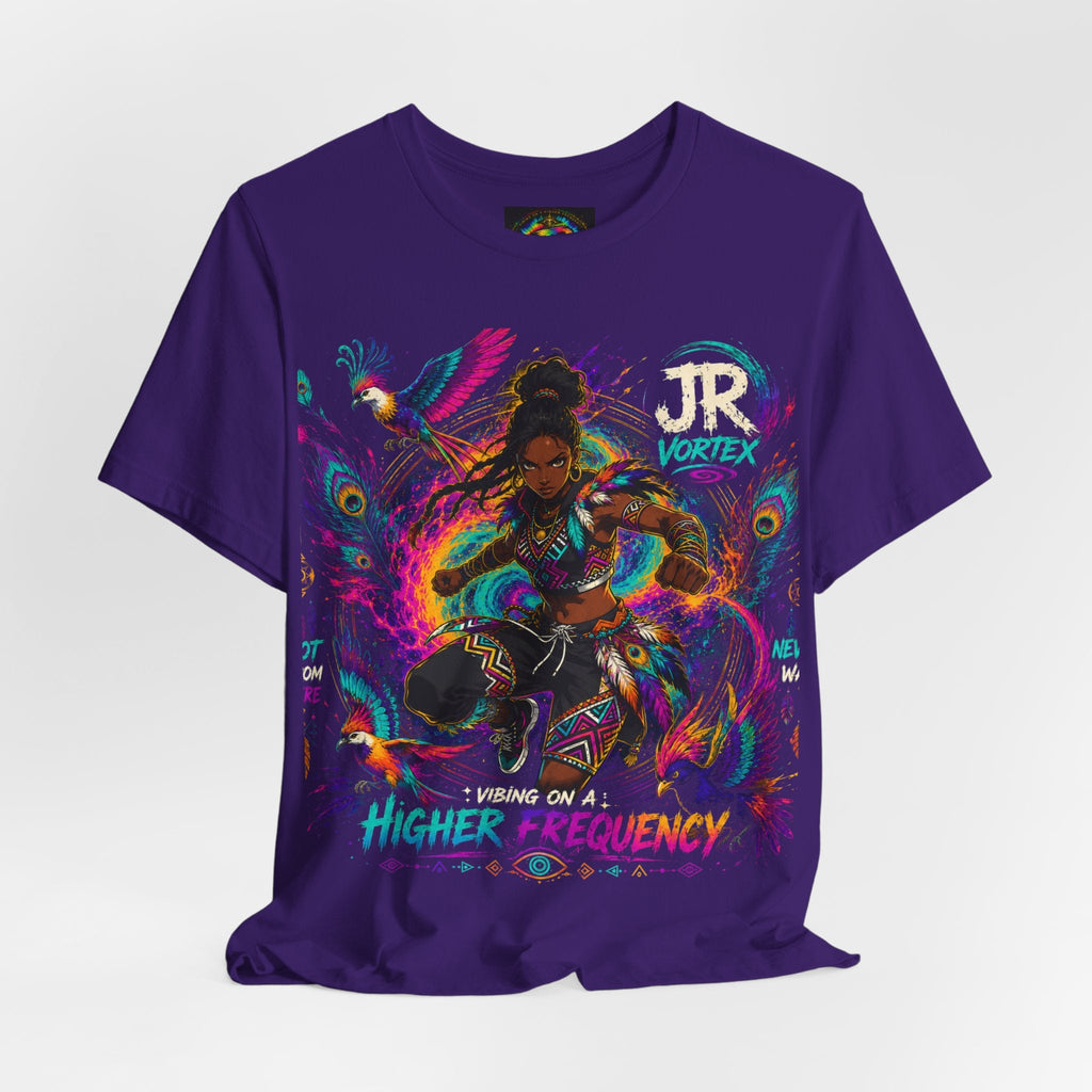 Not From Here Warrior Tee — JR Vortex Limited Edition     Not From Here Warrior Tee (Limited Edition)