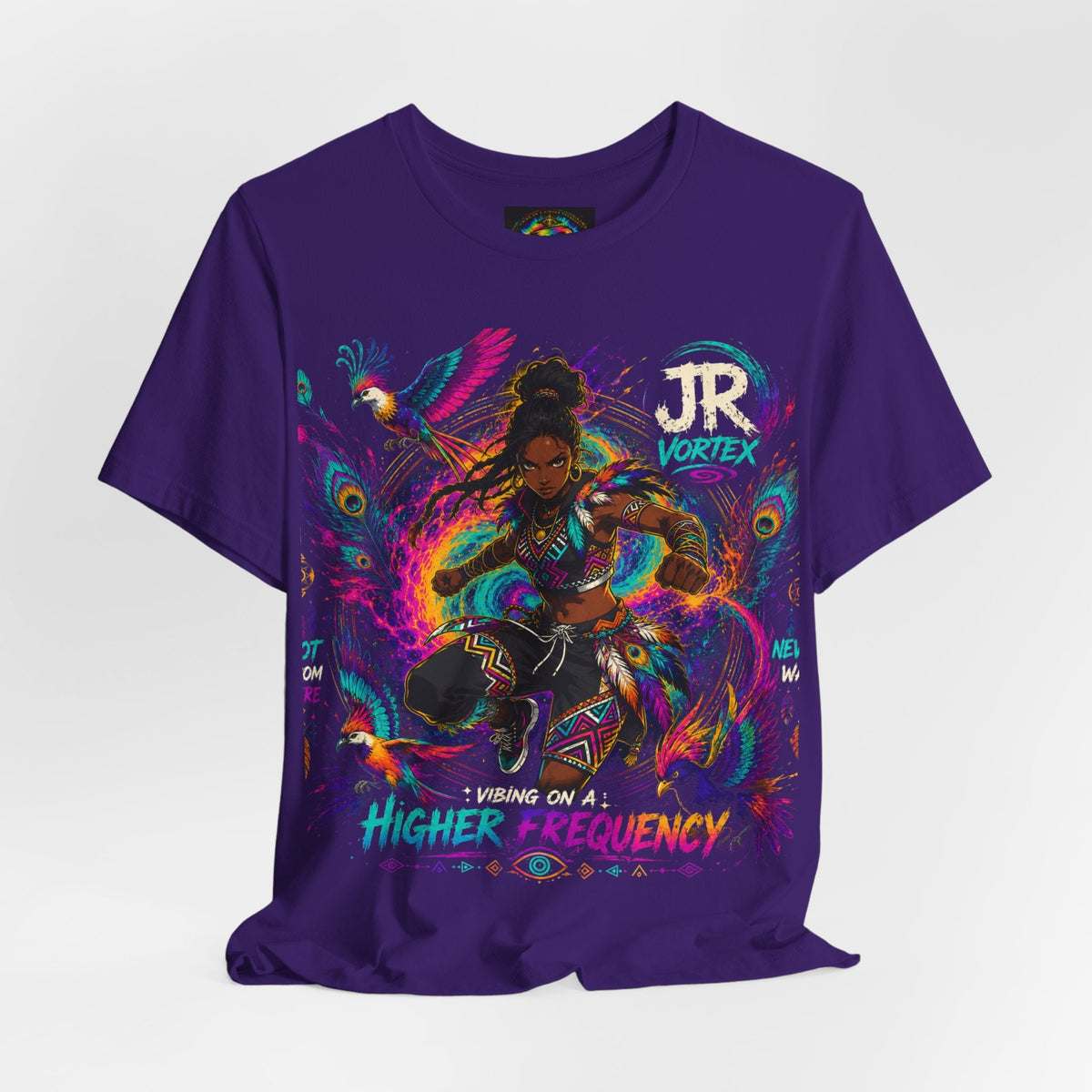 Not From Here Warrior Tee — JR Vortex Limited Edition     Not From Here Warrior Tee (Limited Edition)