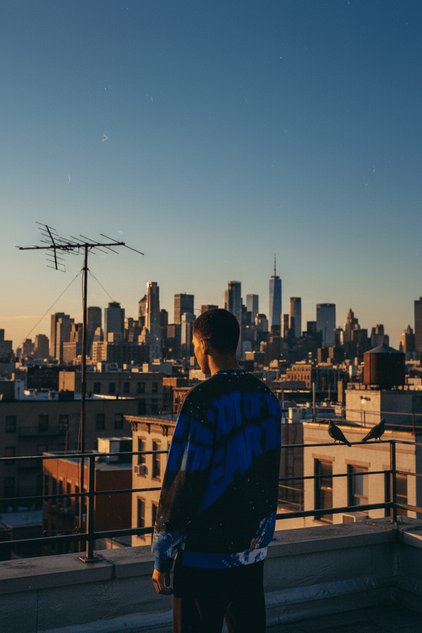 Rooftop Skyline