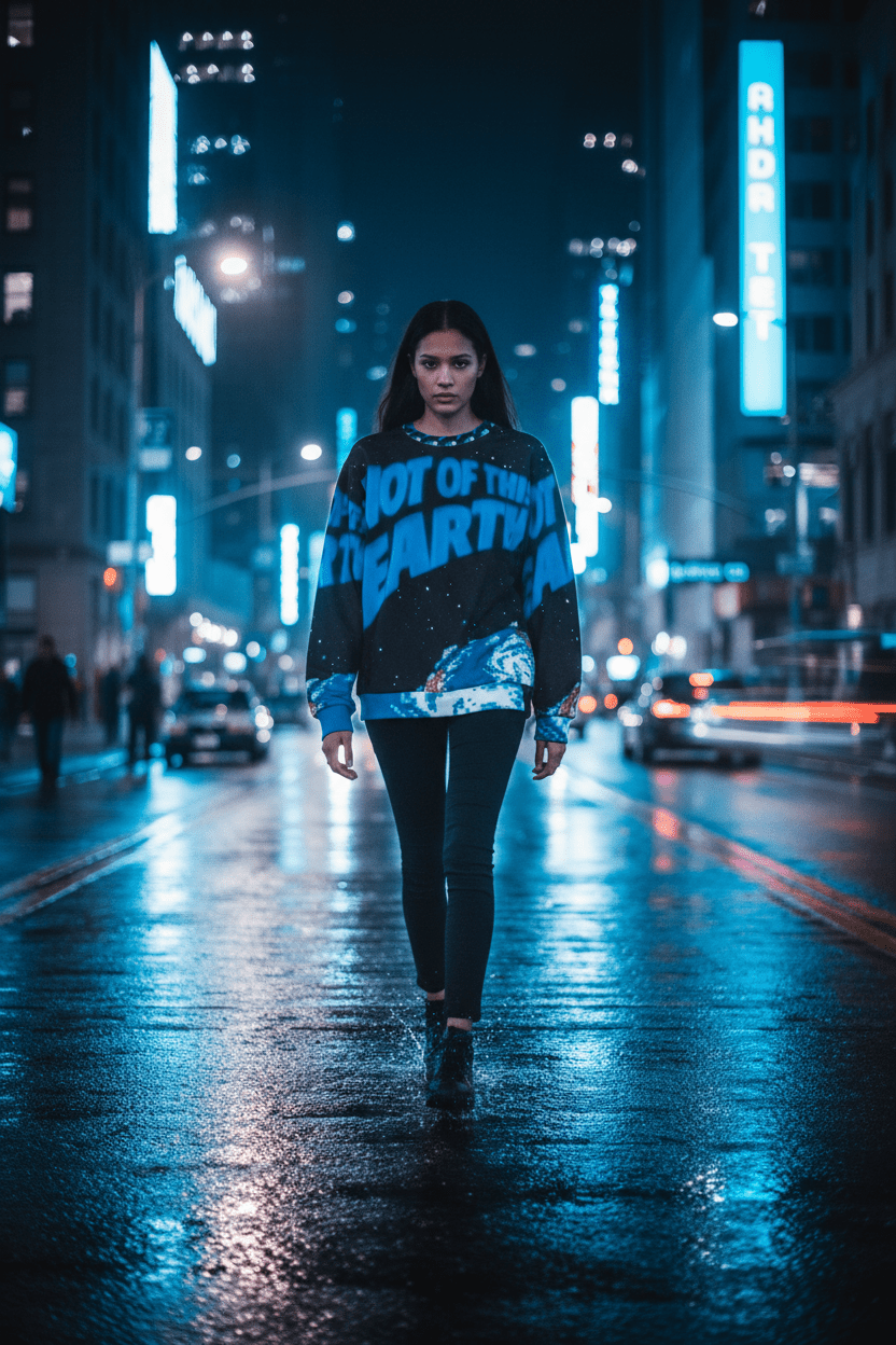 Night City Street