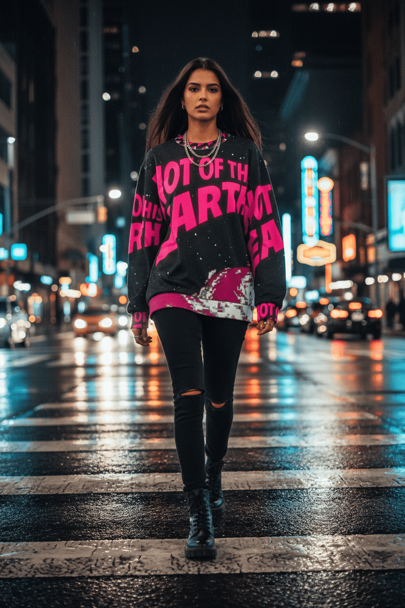 Downtown Night Walk v2