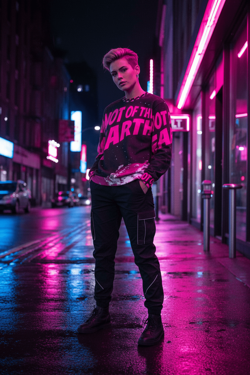 Neon City Lights